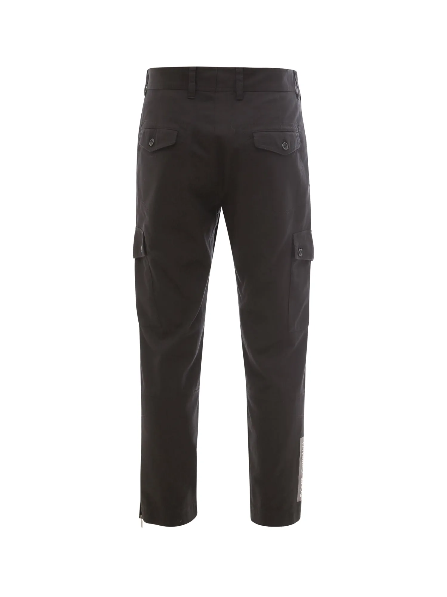 Dolce & Gabbana Buckle Detailed Cargo Pants