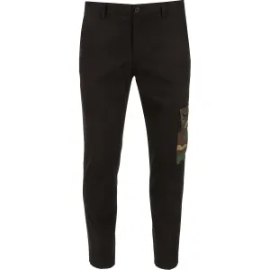 Dolce & Gabbana Camouflage Pocket Cropped Pants