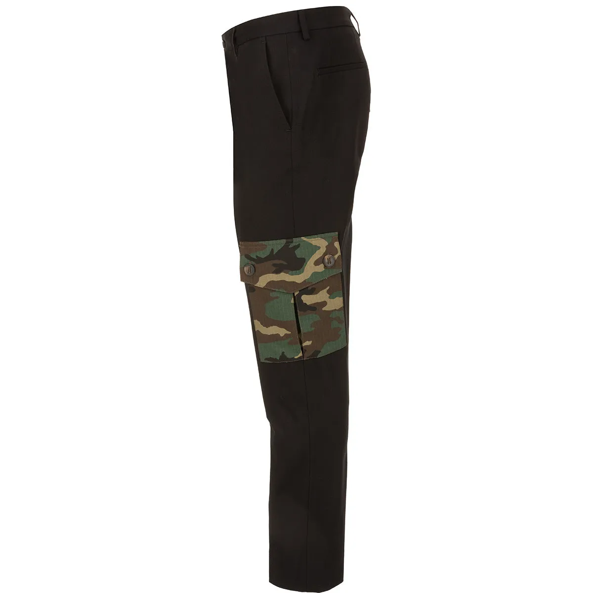 Dolce & Gabbana Camouflage Pocket Cropped Pants