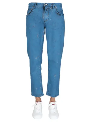 Dolce & Gabbana Distressed Skinny Jeans