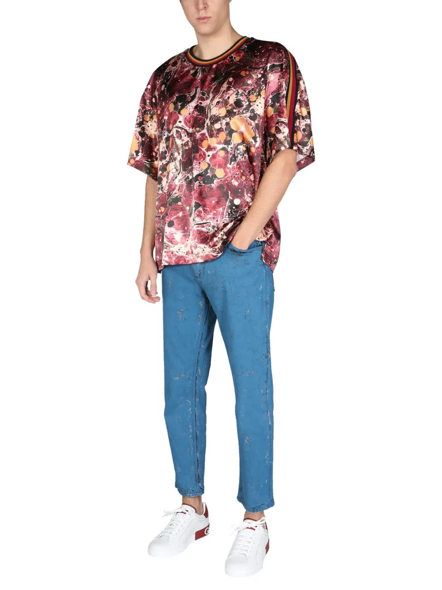 Dolce & Gabbana Distressed Skinny Jeans
