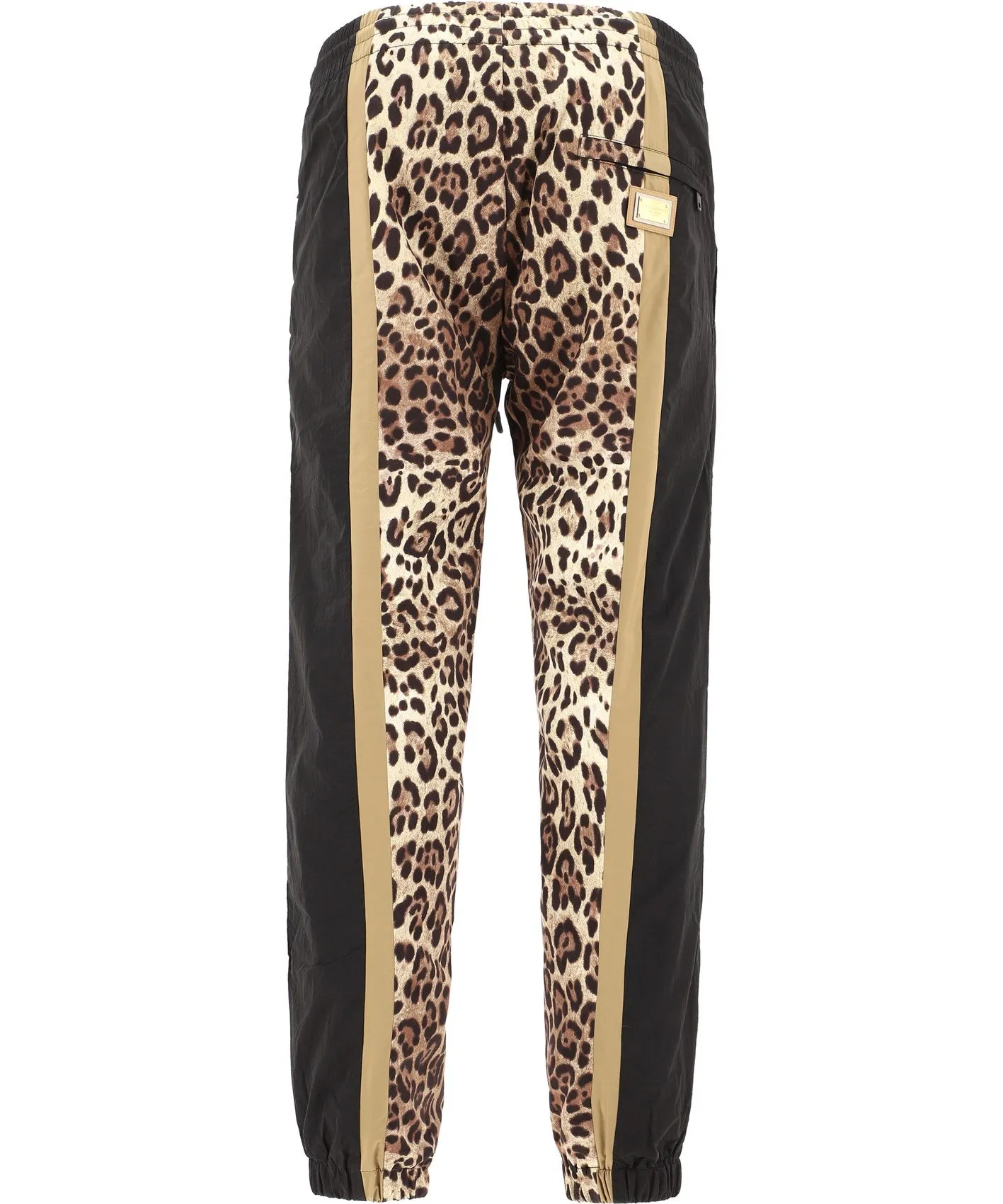 Dolce & Gabbana Leopard Printed Jogger Pants
