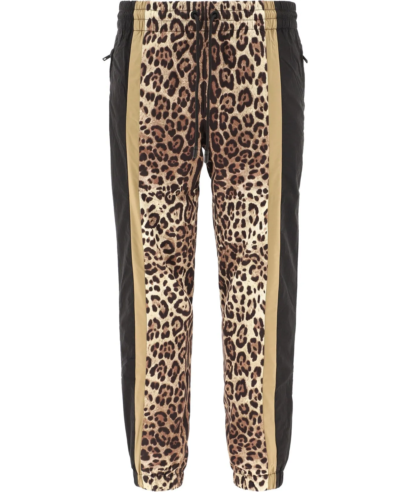 Dolce & Gabbana Leopard Printed Jogger Pants
