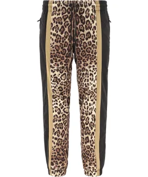 Dolce & Gabbana Leopard Printed Jogger Pants
