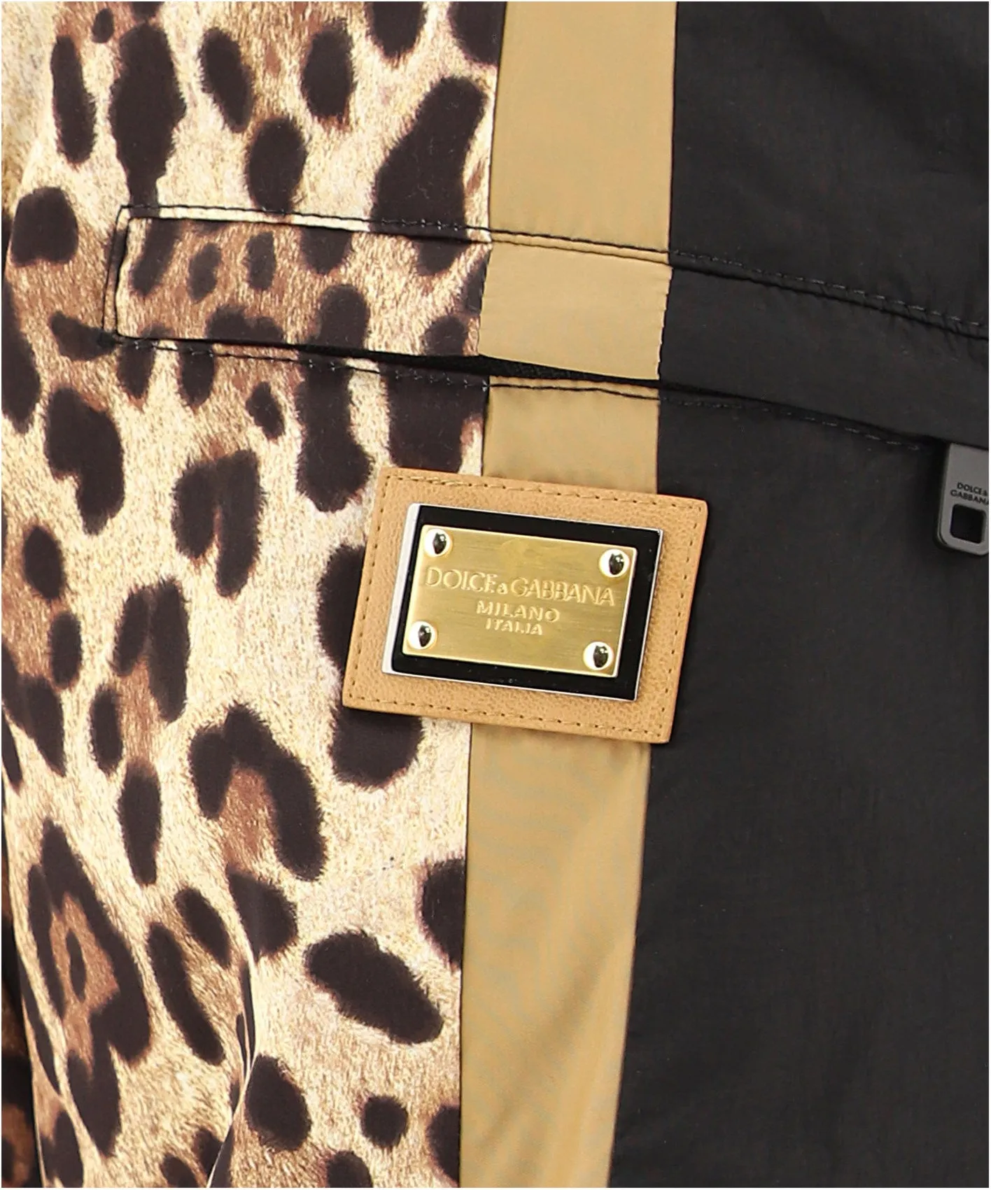 Dolce & Gabbana Leopard Printed Jogger Pants