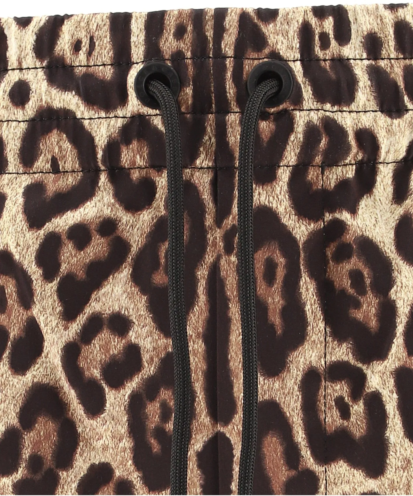 Dolce & Gabbana Leopard Printed Jogger Pants