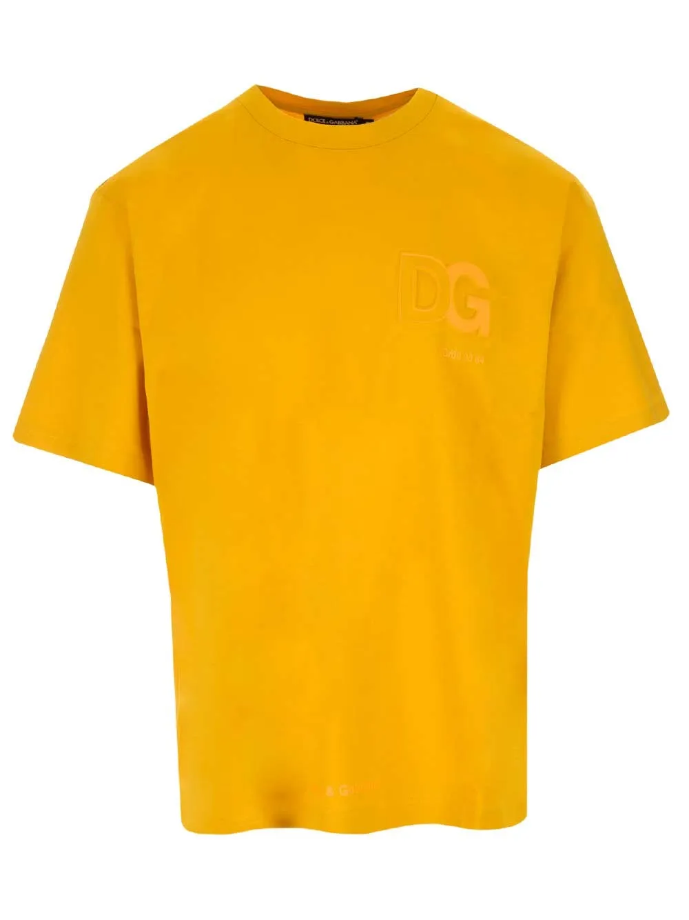 Dolce & Gabbana Logo Detailed T-Shirt