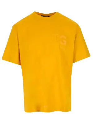 Dolce & Gabbana Logo Detailed T-Shirt