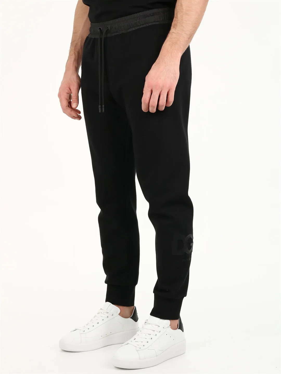 Dolce & Gabbana Logo Drawstring Track Pants