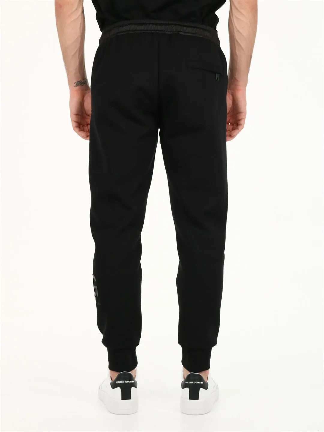 Dolce & Gabbana Logo Drawstring Track Pants