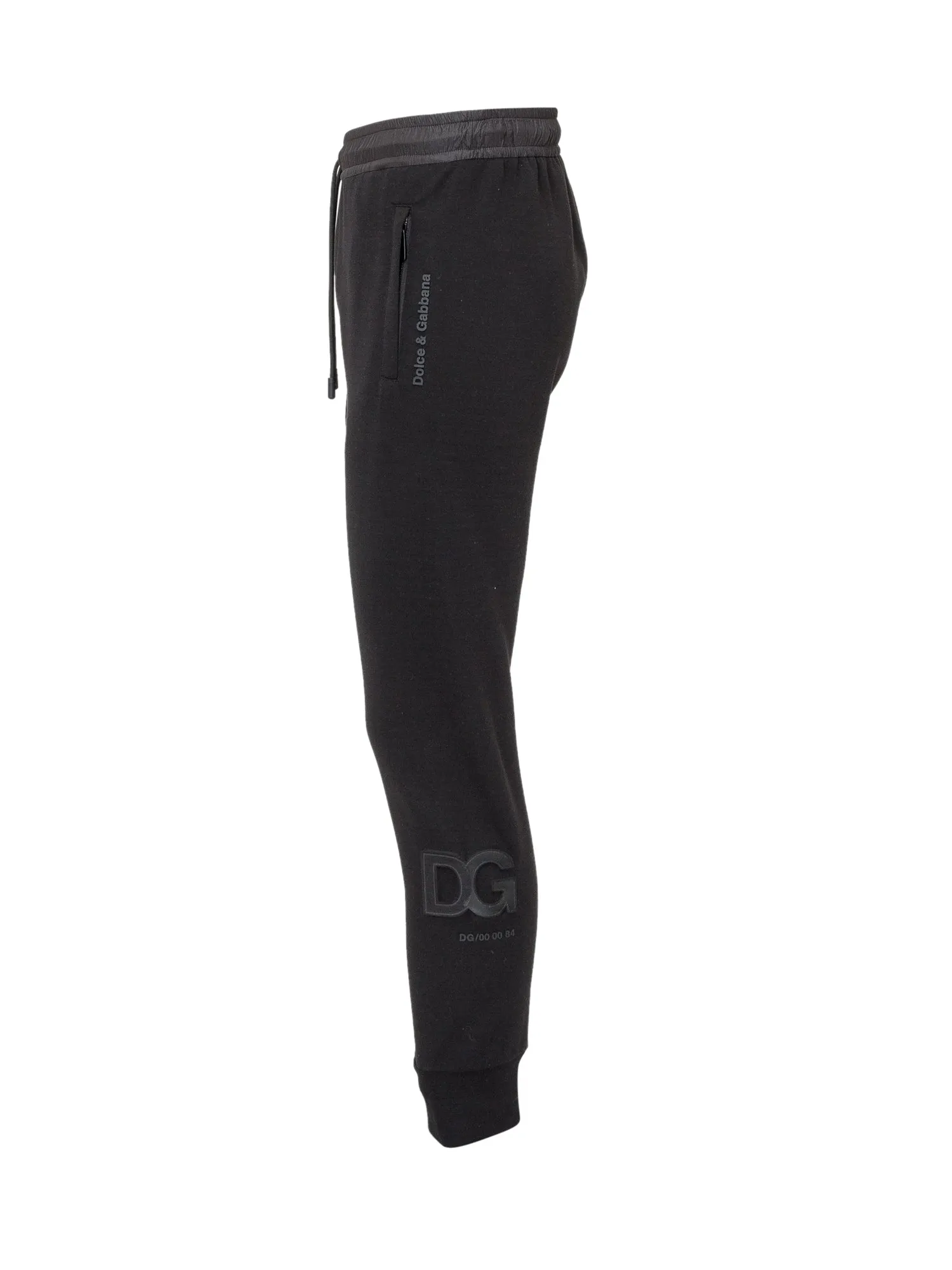Dolce & Gabbana Logo Drawstring Track Pants