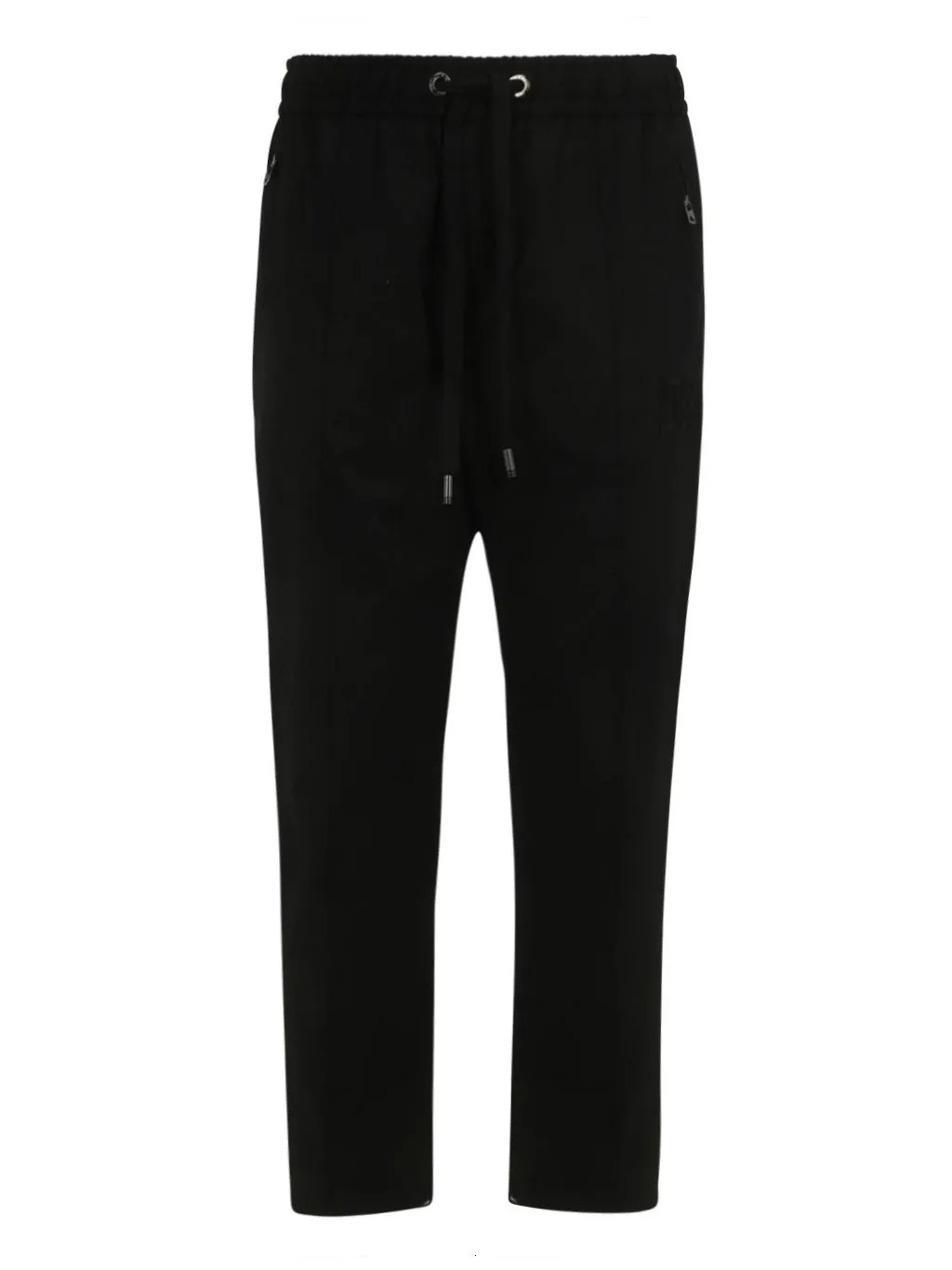 Dolce & Gabbana Logo Embroidered Drawstring Pants