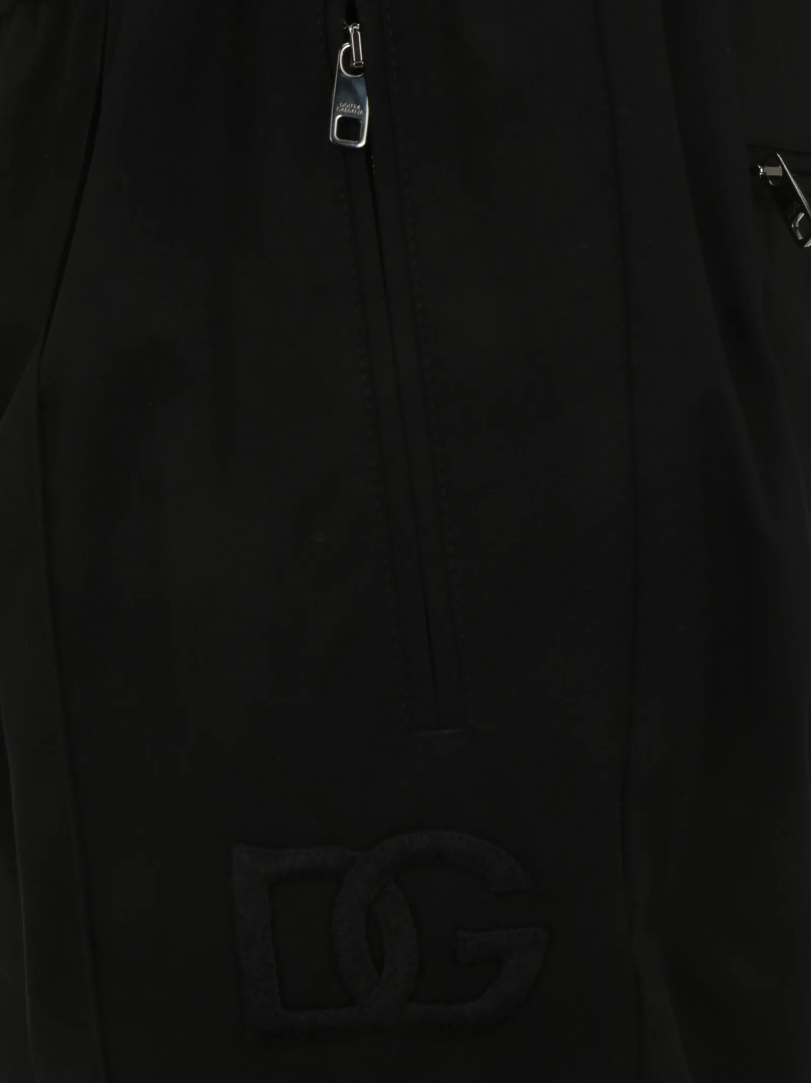 Dolce & Gabbana Logo Embroidered Drawstring Pants