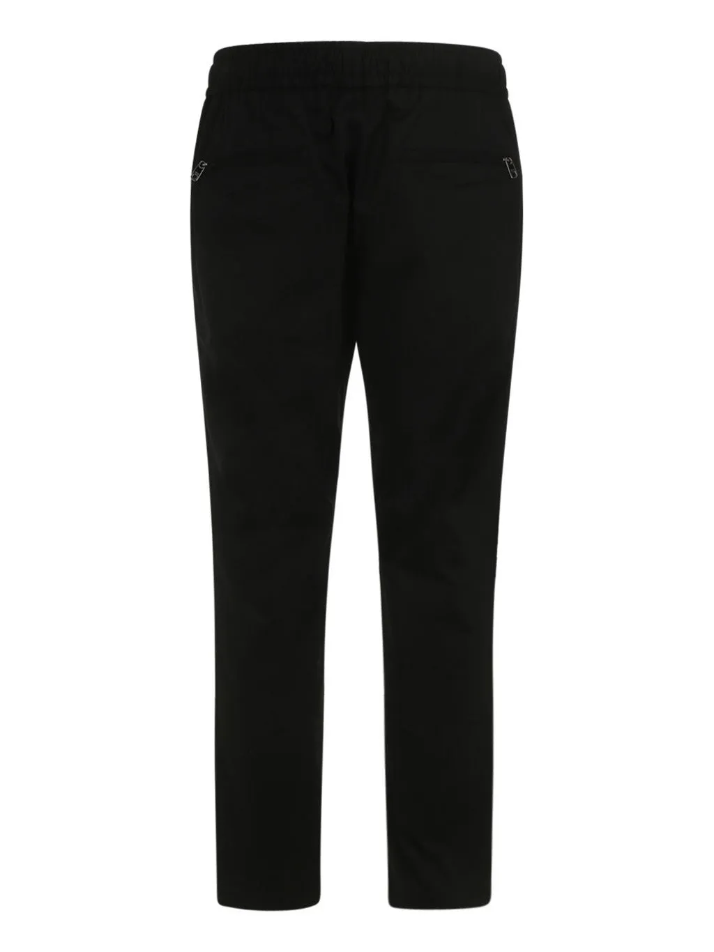 Dolce & Gabbana Logo Embroidered Drawstring Pants
