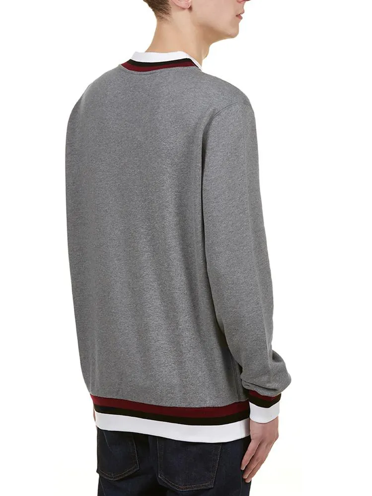 Dolce & Gabbana Logo Embroidered Sweater