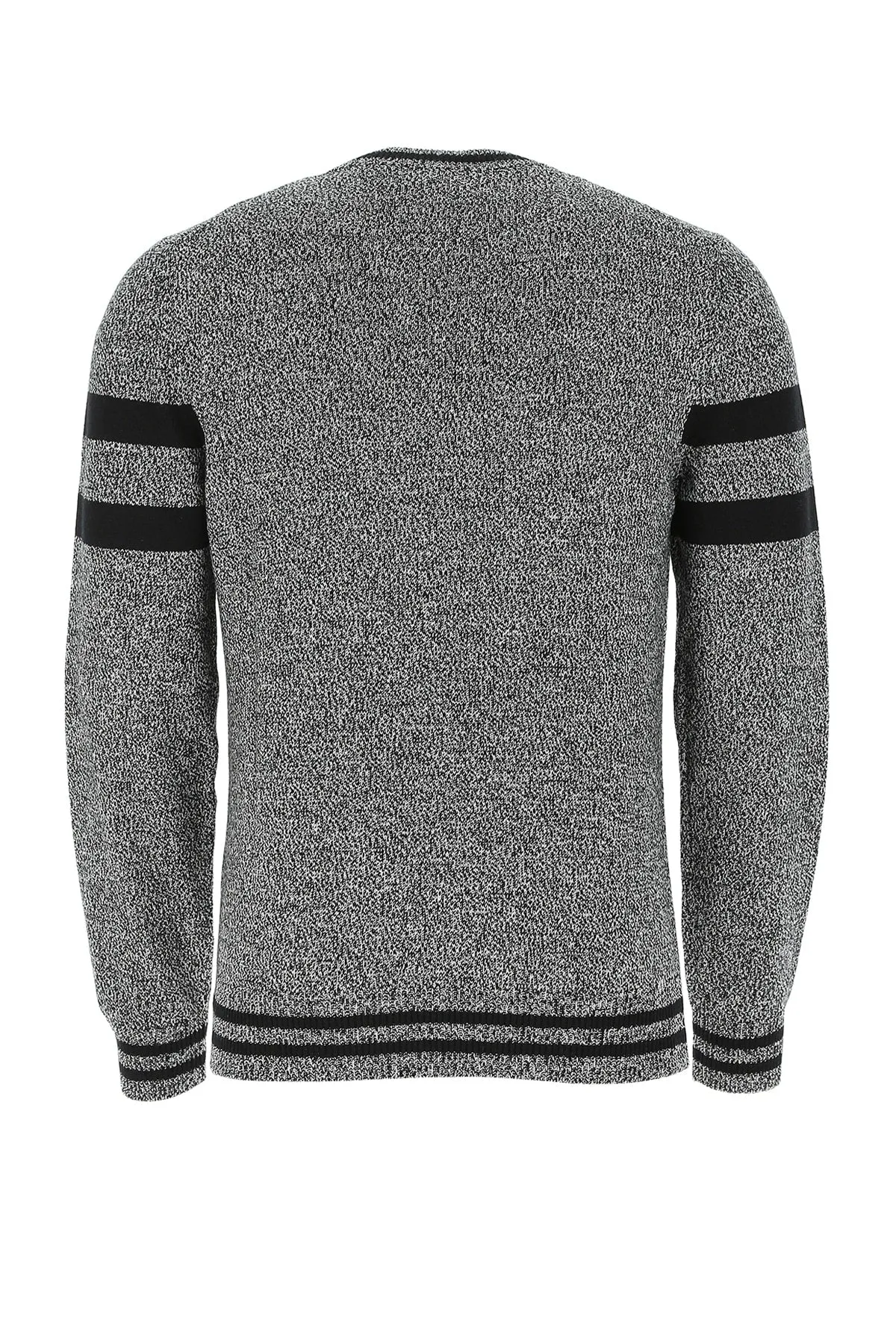 Dolce & Gabbana Logo Embroidered Sweater