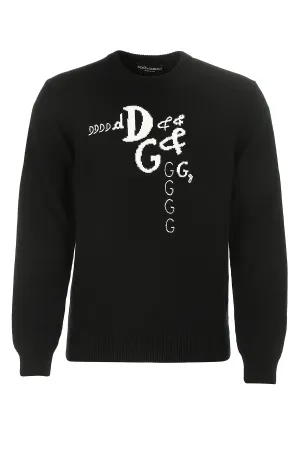 Dolce & Gabbana Logo Knit Sweater