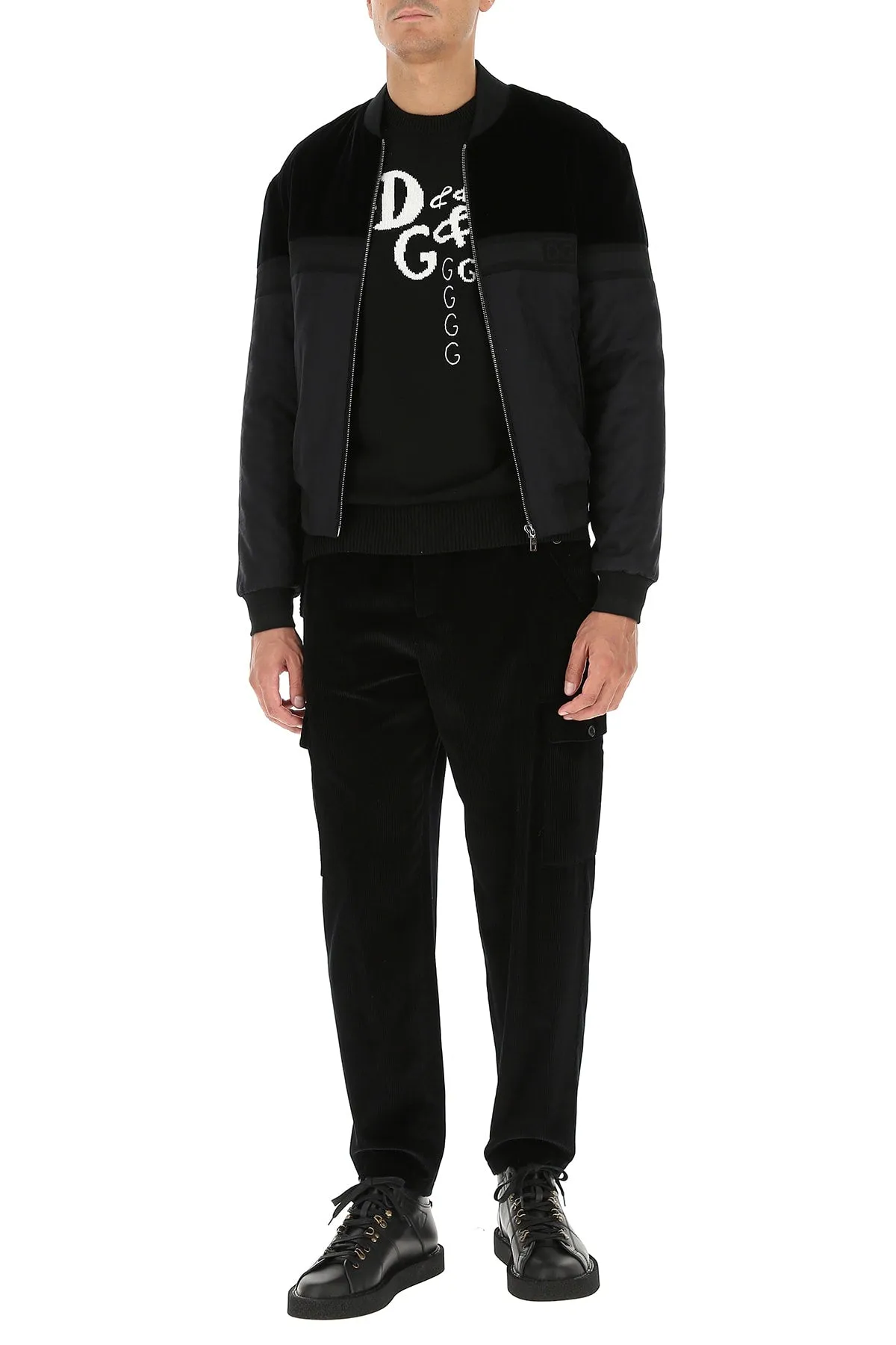 Dolce & Gabbana Logo Knit Sweater