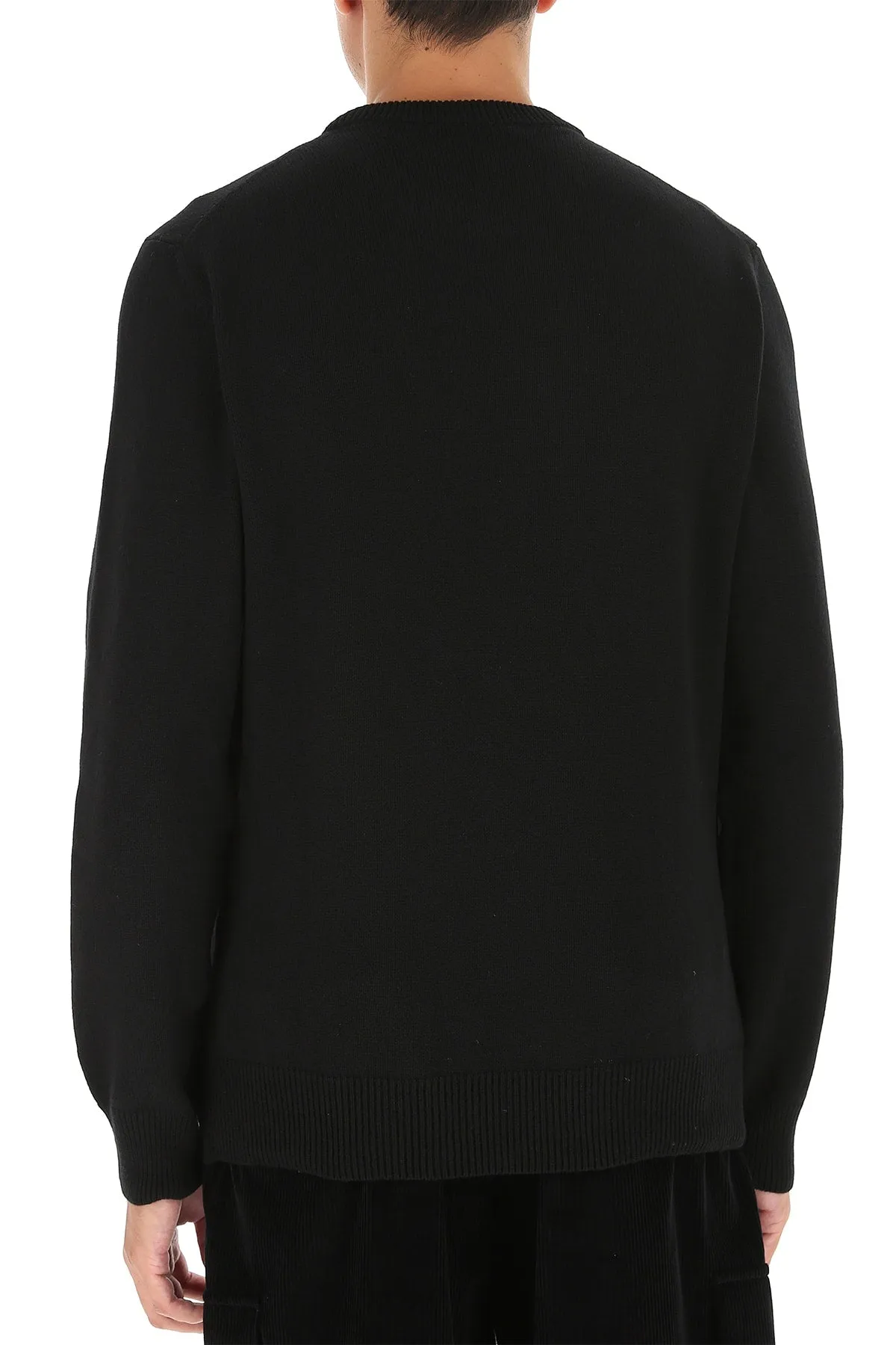 Dolce & Gabbana Logo Knit Sweater