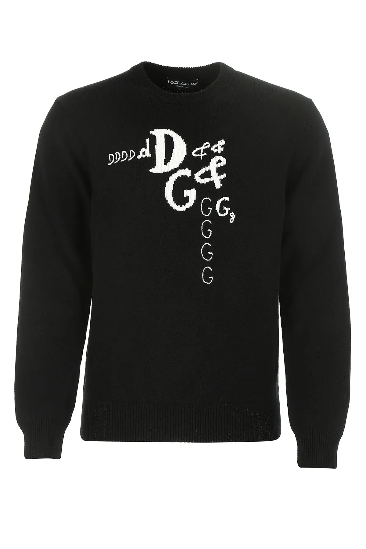 Dolce & Gabbana Logo Knit Sweater