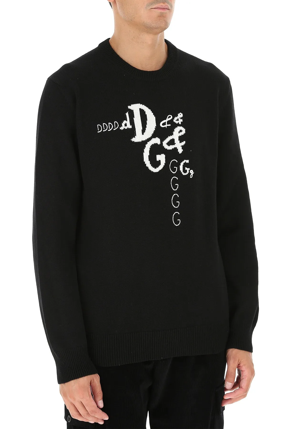 Dolce & Gabbana Logo Knit Sweater