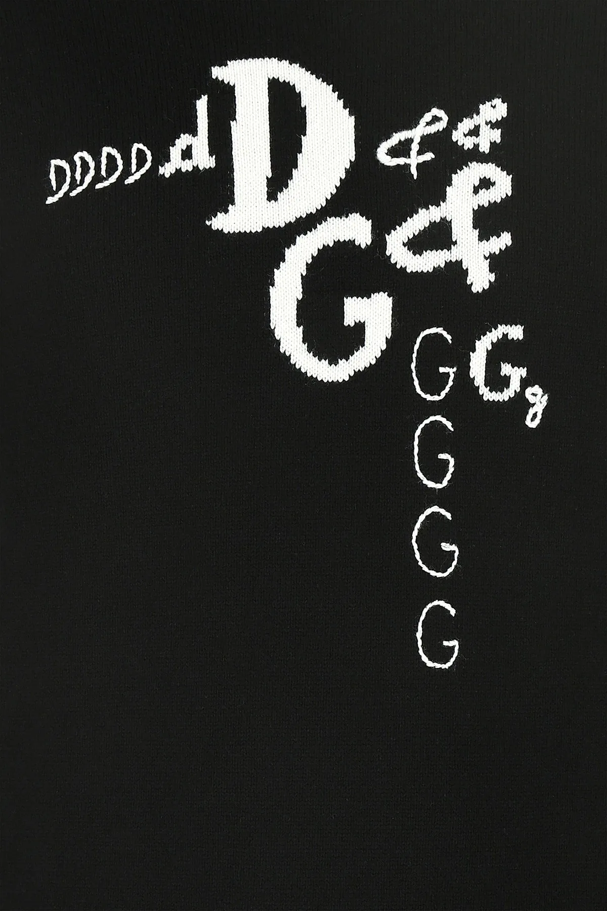 Dolce & Gabbana Logo Knit Sweater