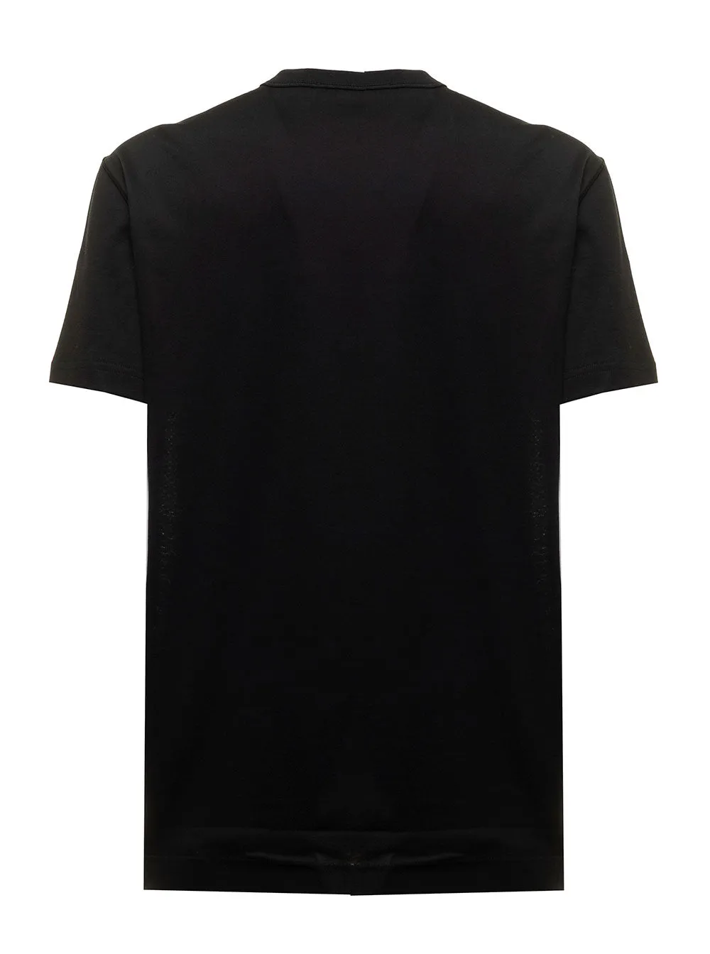 Dolce & Gabbana Logo Patch Crewneck T-Shirt