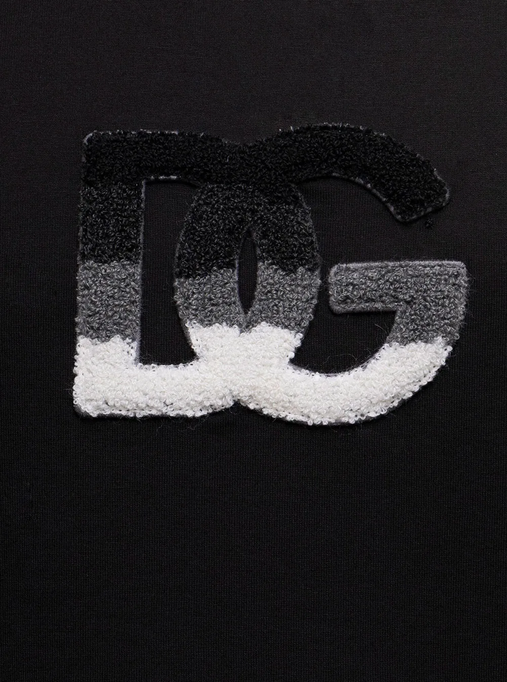 Dolce & Gabbana Logo Patch Crewneck T-Shirt