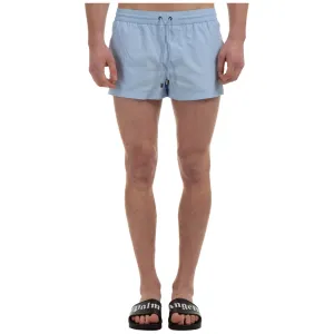Dolce & Gabbana Logo Patch Swimming Shorts