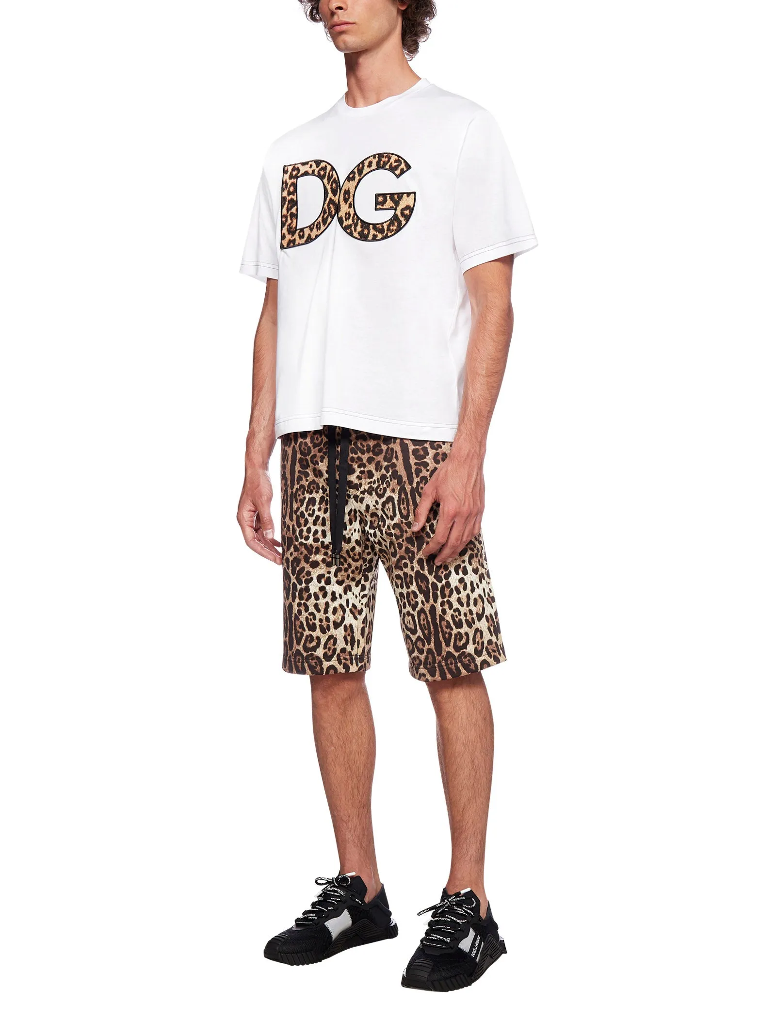 Dolce & Gabbana Monogram Logo T-Shirt