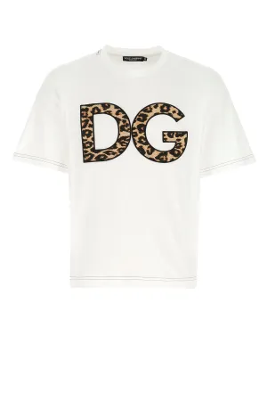 Dolce & Gabbana Monogram Logo T-Shirt