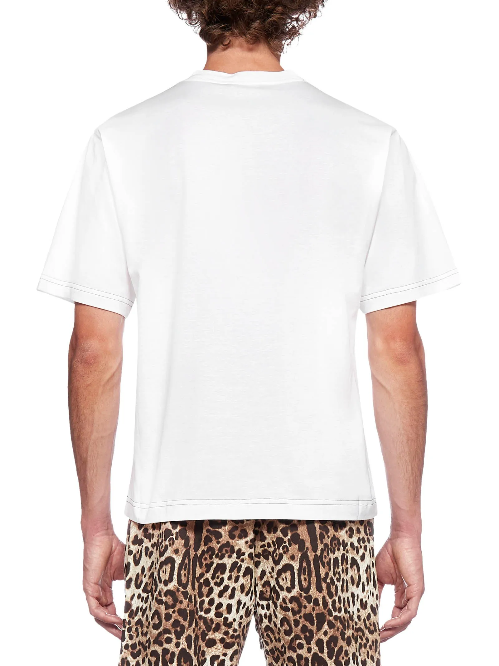 Dolce & Gabbana Monogram Logo T-Shirt