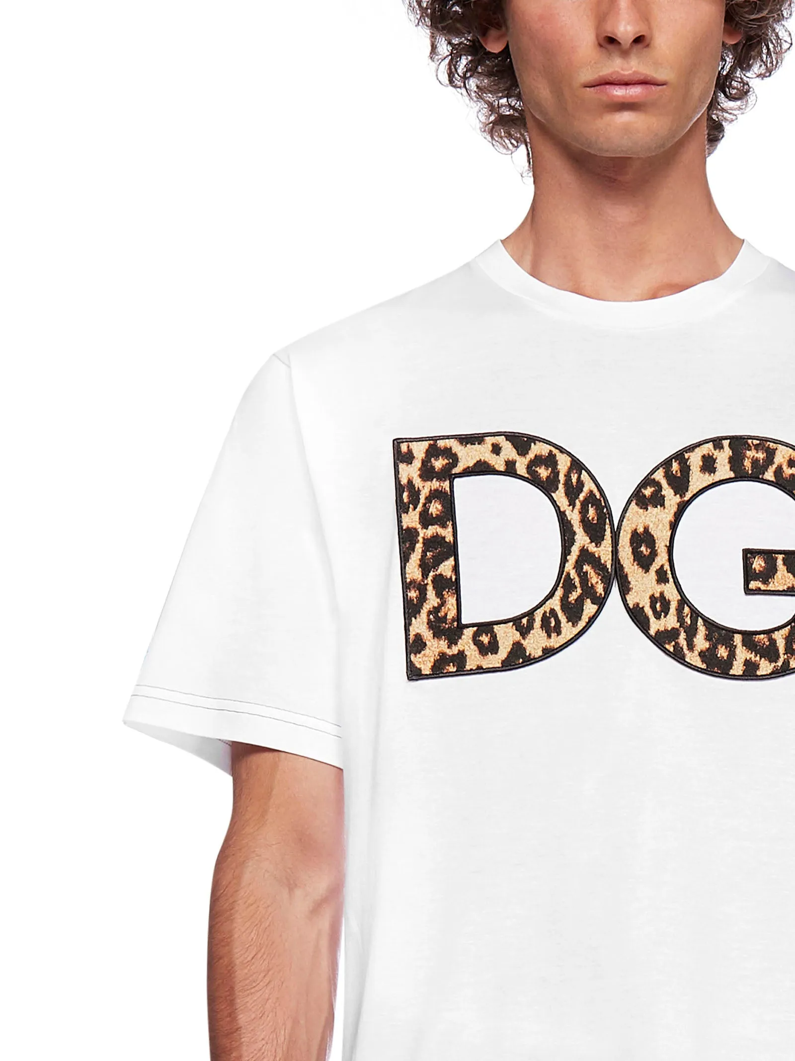 Dolce & Gabbana Monogram Logo T-Shirt