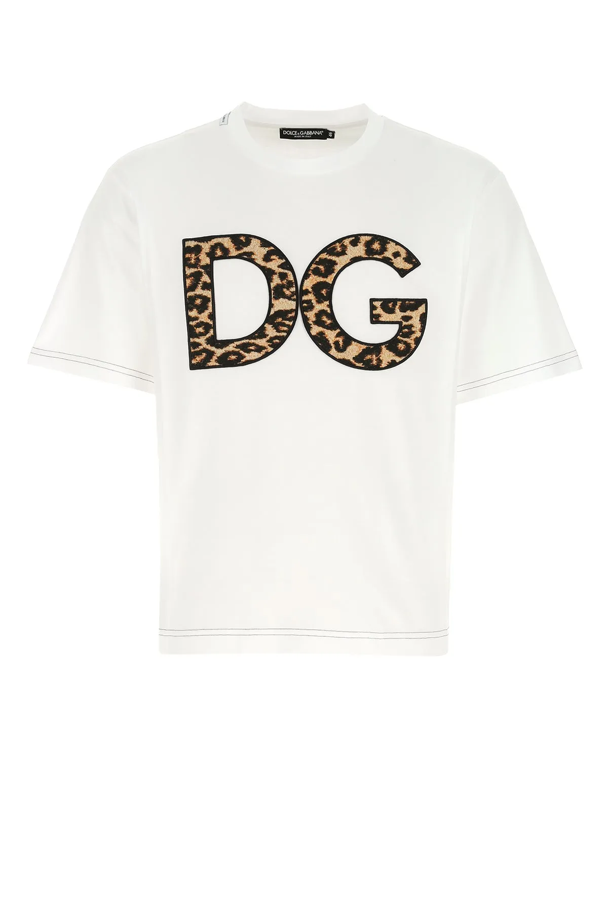 Dolce & Gabbana Monogram Logo T-Shirt