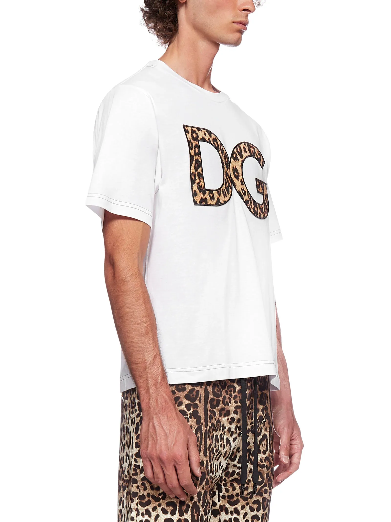 Dolce & Gabbana Monogram Logo T-Shirt