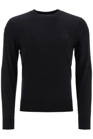 Dolce & Gabbana Monogram Motif Sweater