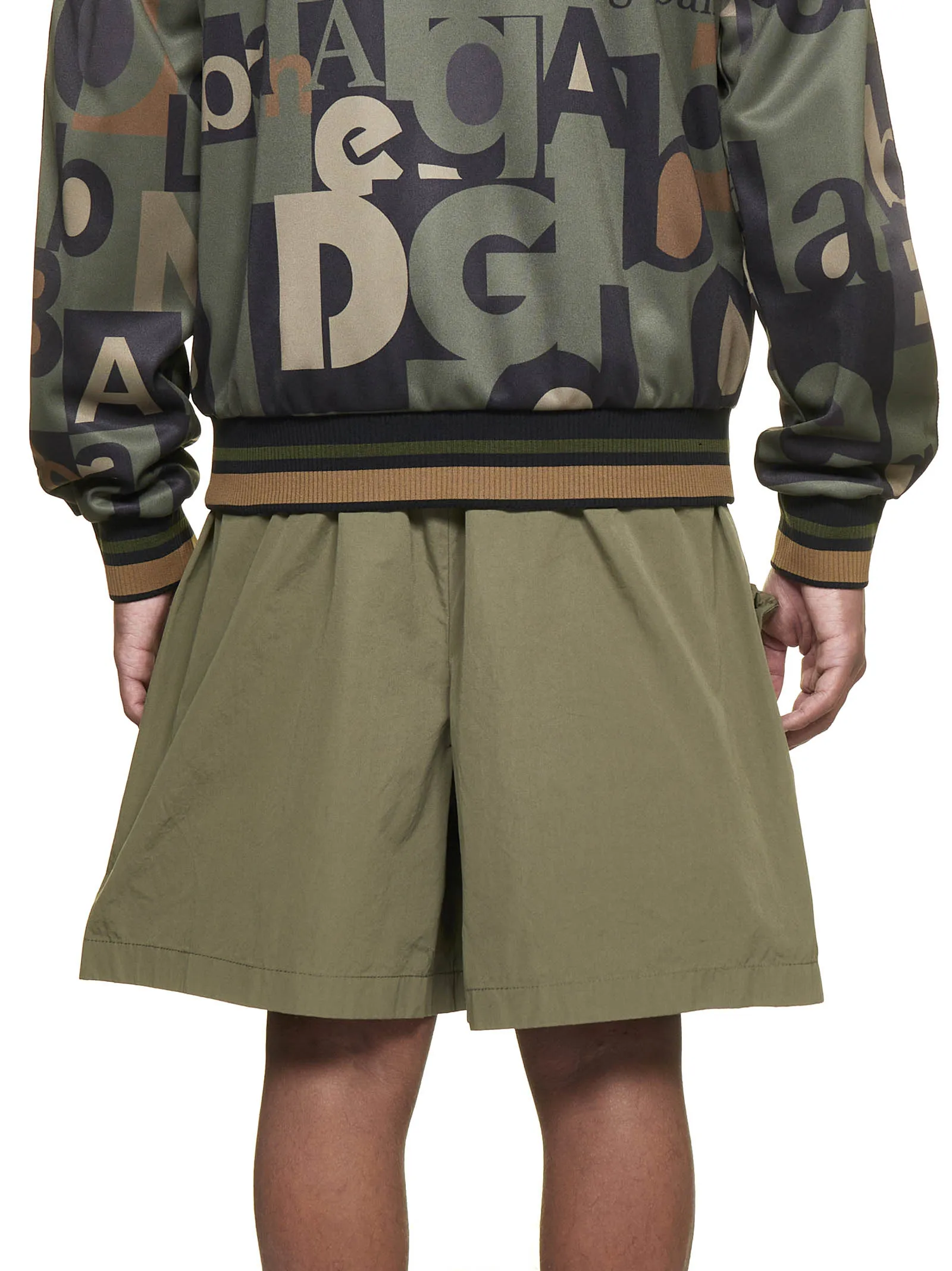 Dolce & Gabbana Pocket Detailed Cargo Shorts