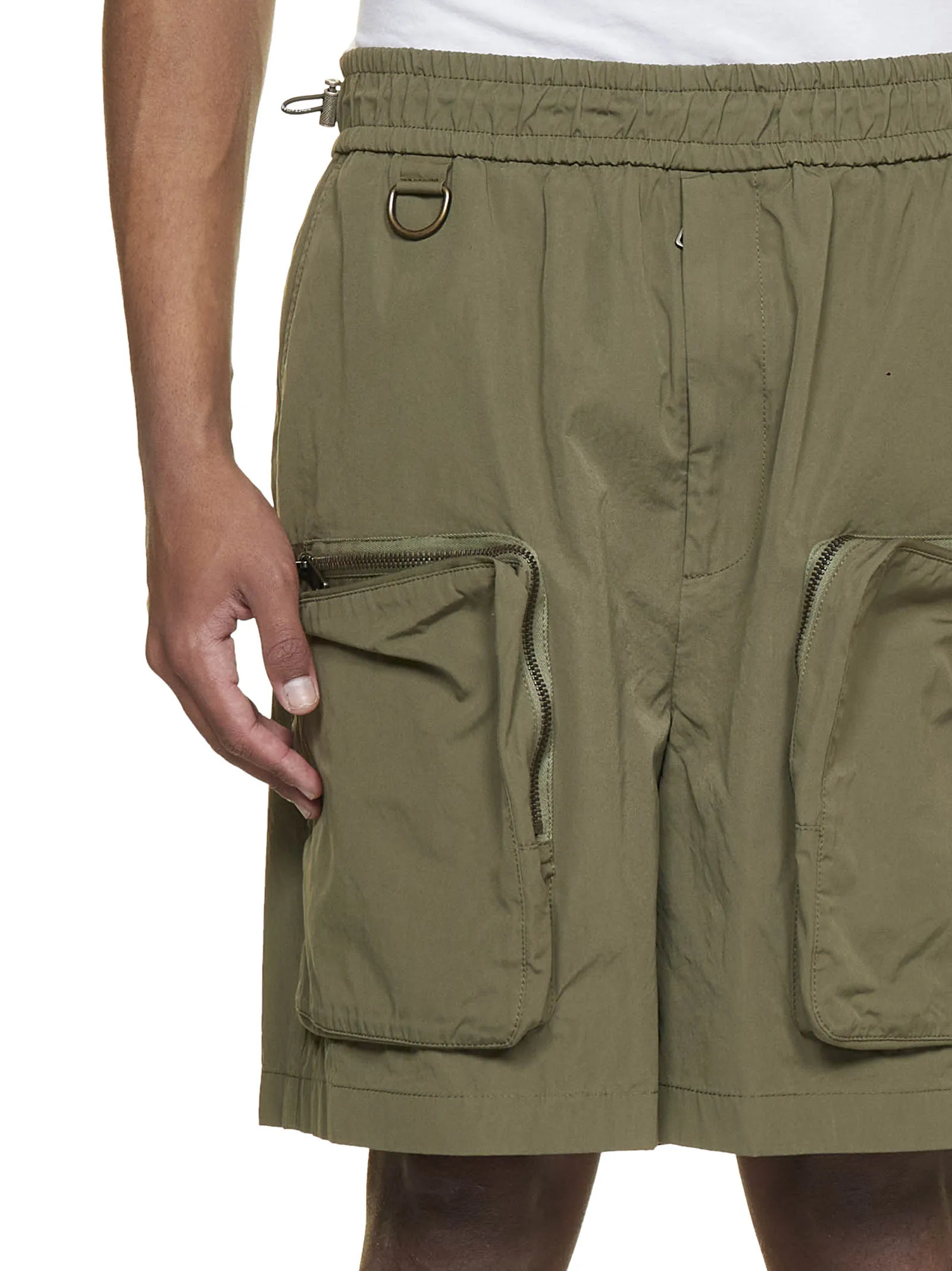 Dolce & Gabbana Pocket Detailed Cargo Shorts