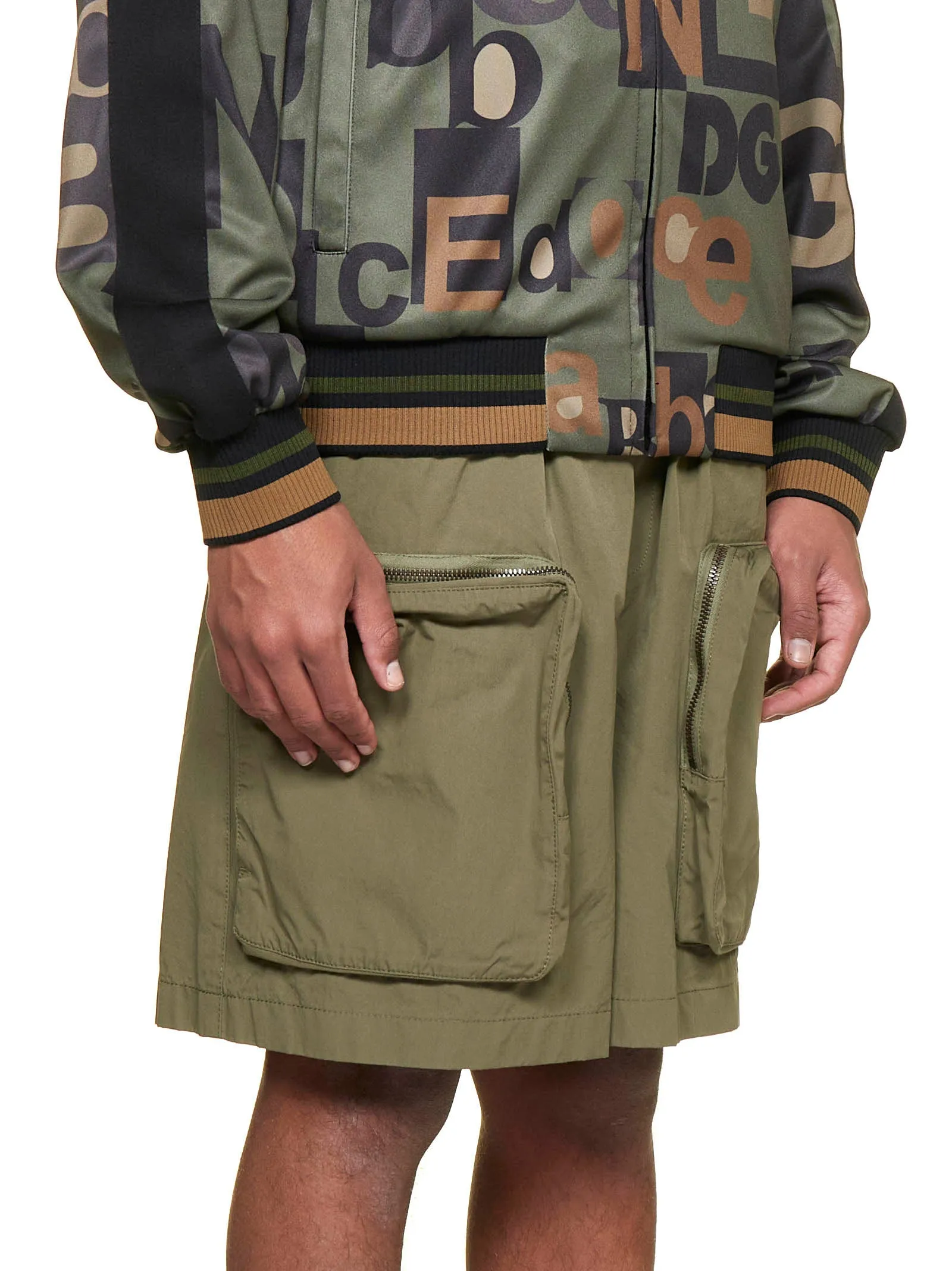 Dolce & Gabbana Pocket Detailed Cargo Shorts