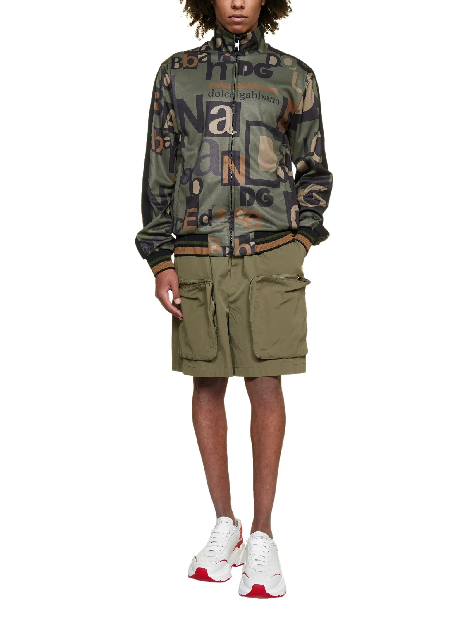 Dolce & Gabbana Pocket Detailed Cargo Shorts