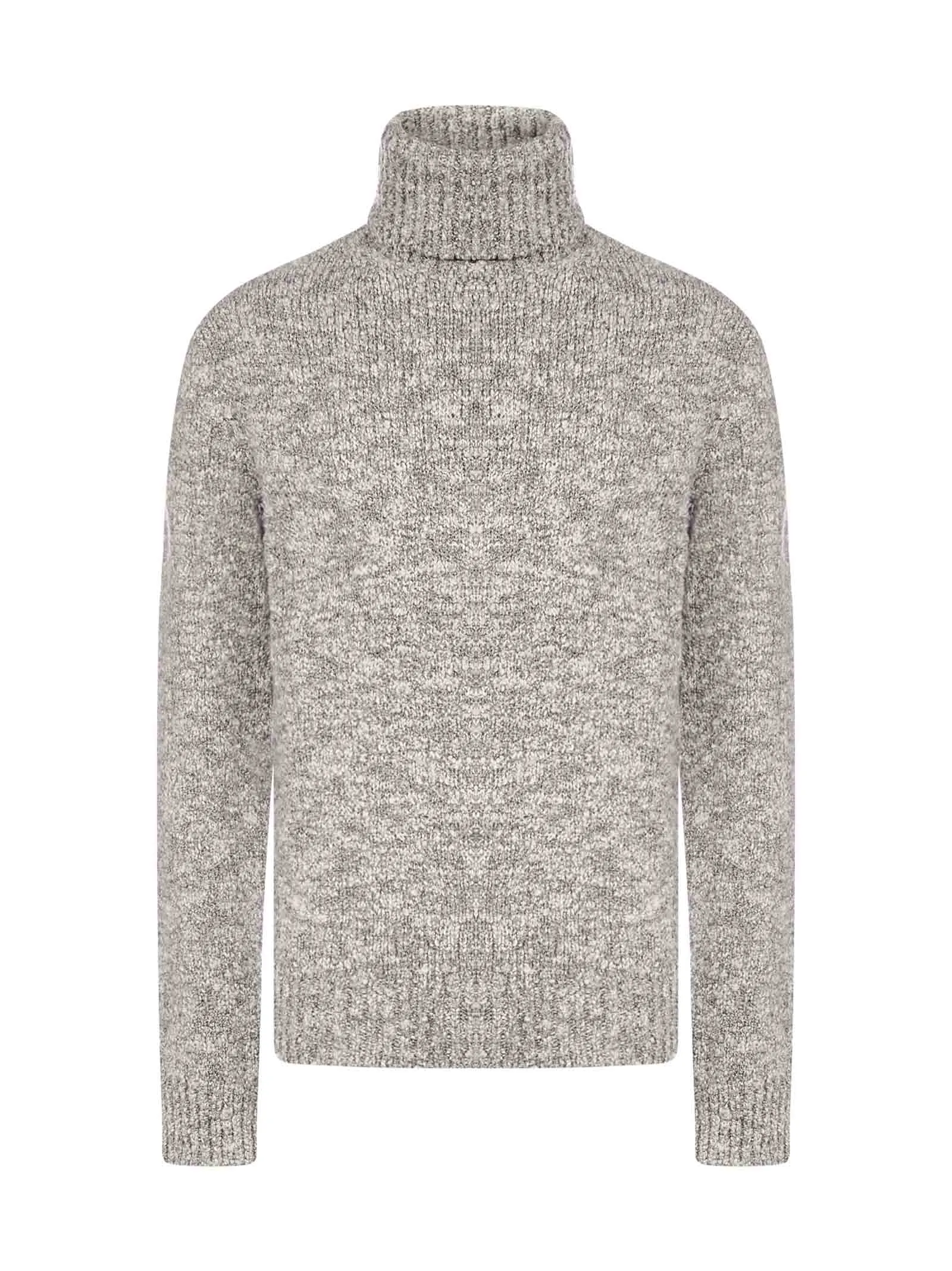 Dolce & Gabbana Roll-Neck Knit Sweater