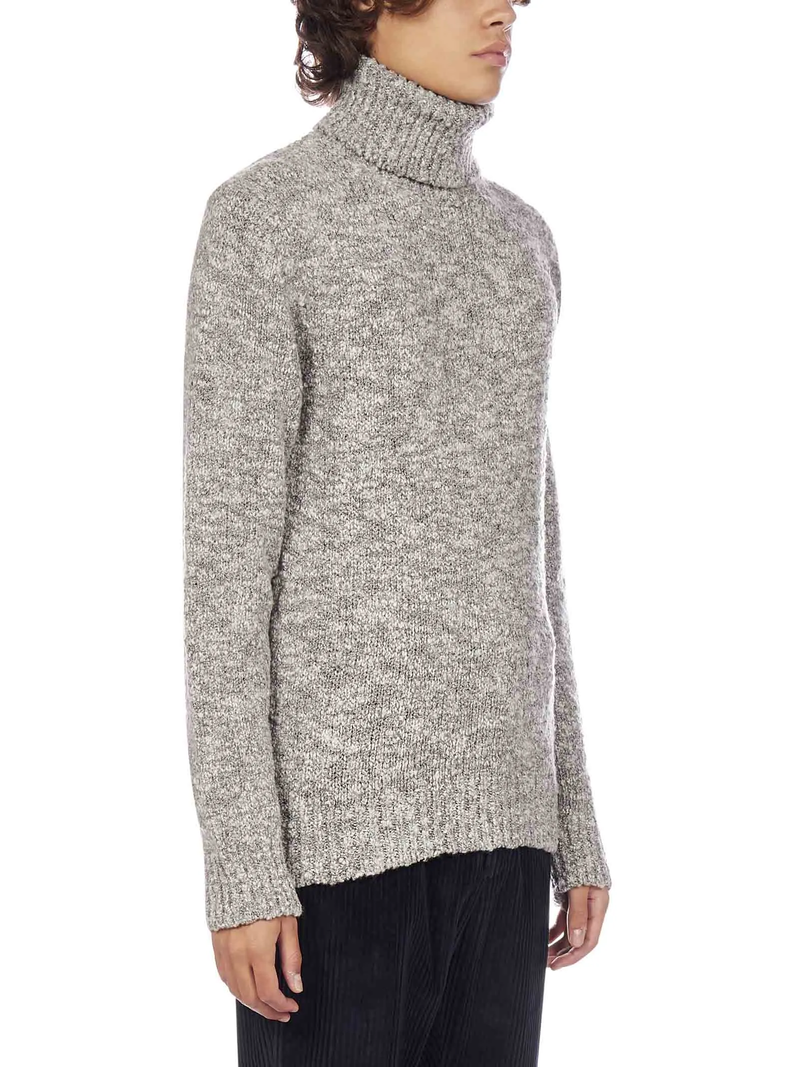 Dolce & Gabbana Roll-Neck Knit Sweater