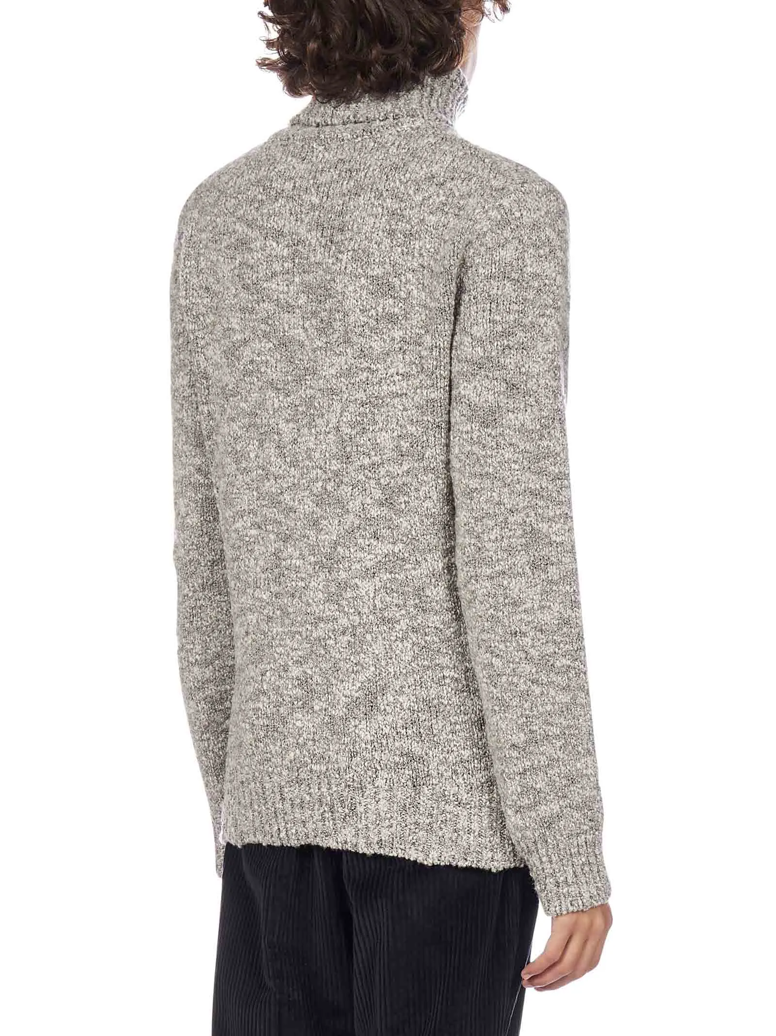 Dolce & Gabbana Roll-Neck Knit Sweater