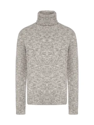 Dolce & Gabbana Roll-Neck Knit Sweater