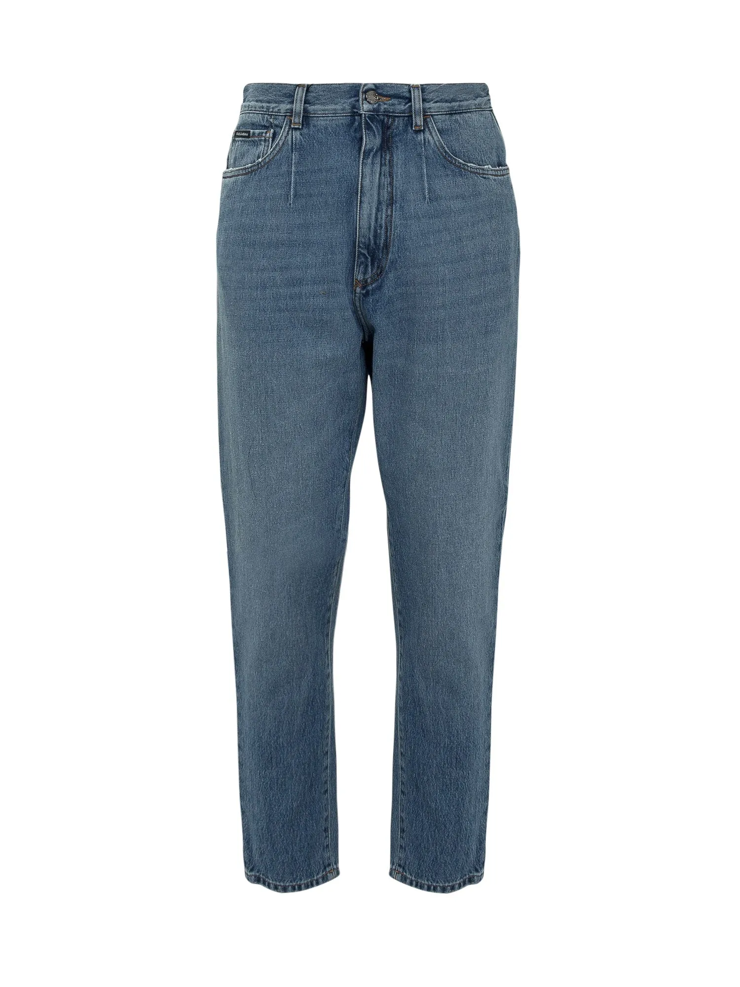 Dolce & Gabbana Straight-Leg Denim Jeans