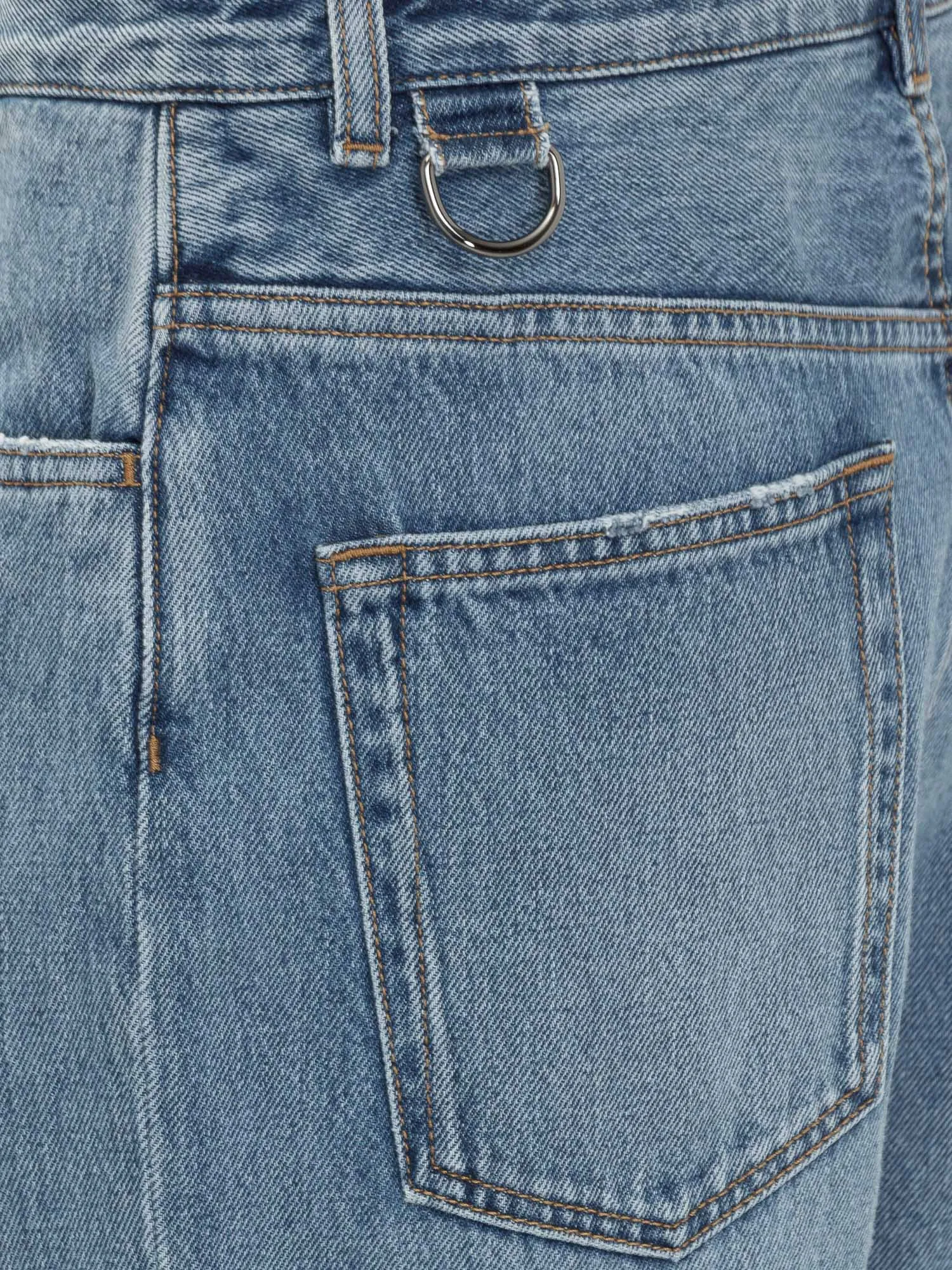 Dolce & Gabbana Straight-Leg Denim Jeans