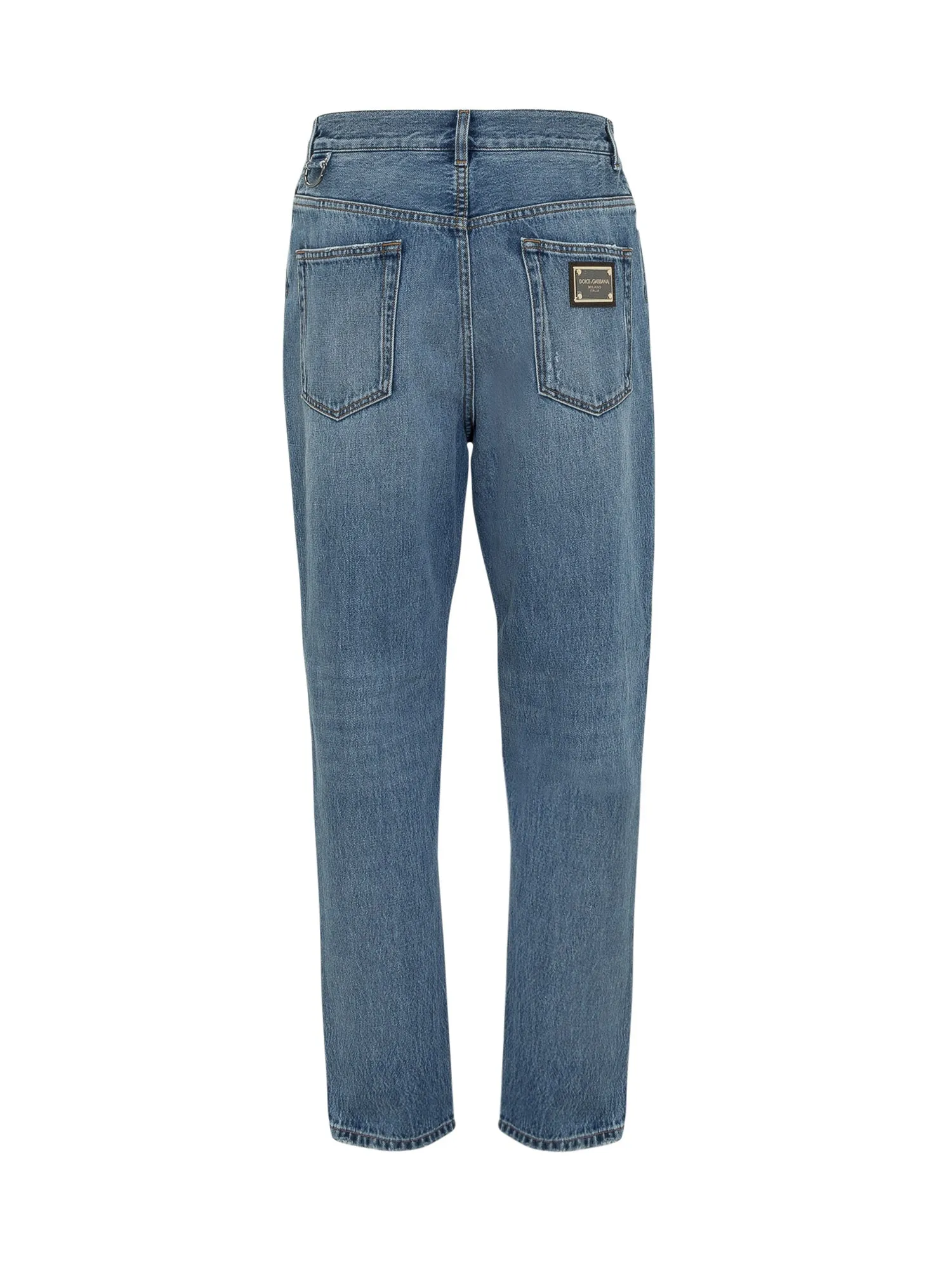 Dolce & Gabbana Straight-Leg Denim Jeans