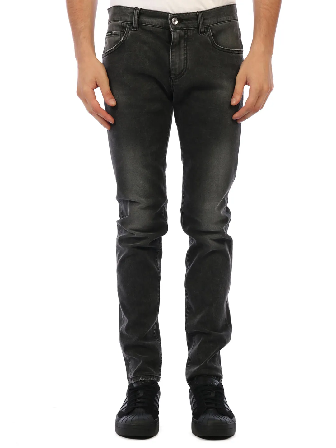 Dolce & Gabbana Straight-Leg Jeans