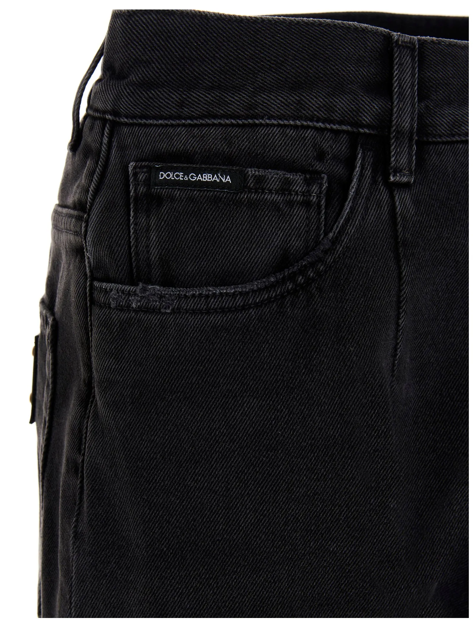 Dolce & Gabbana Straight Leg Jeans
