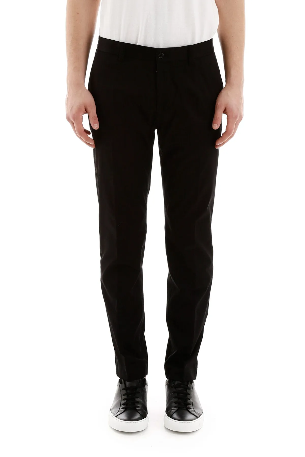 Dolce & Gabbana Straight Leg Tailored Pants